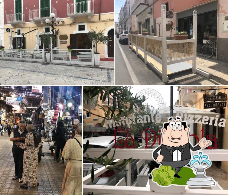 Gli esterni di Casa Doria