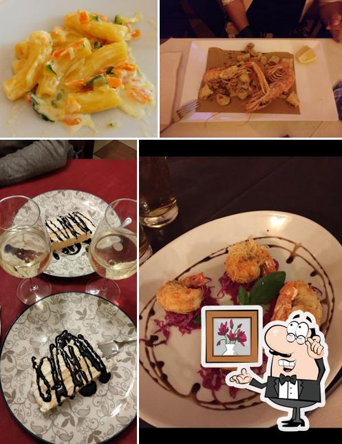 Gli interni di Pizzeria La Vecchia Filanda