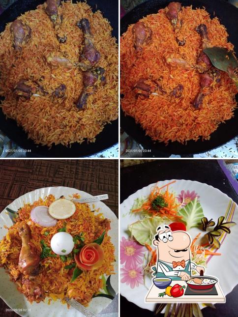 Paella at Ram Fast Food