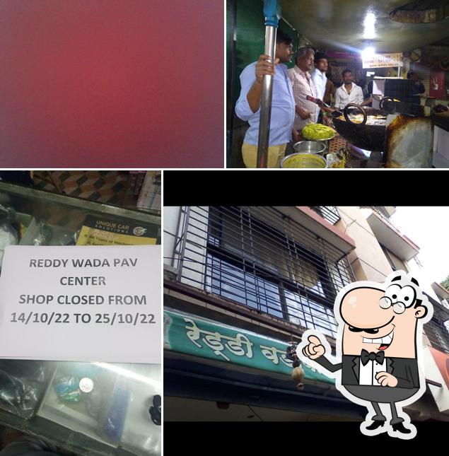 The interior of Reddy Vadapav Center