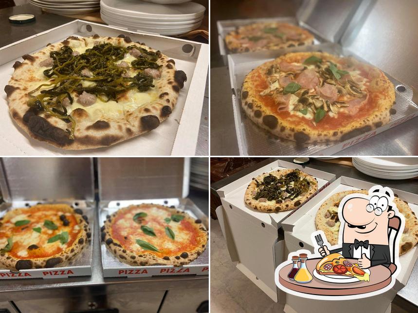 Ordina una pizza a Restaurant Napoli mia Chêne-Bourg