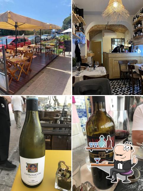 Gli interni di Ristorante By The Glass