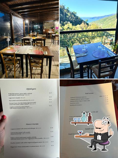 Gli interni di Ristorante Cerisola