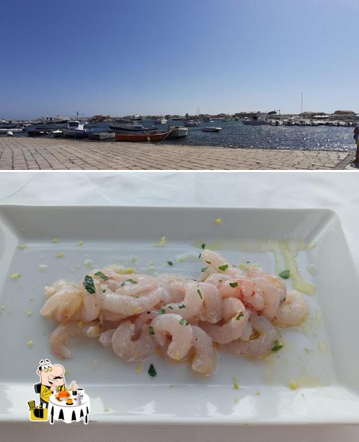 Ceviche al Ristorante Nassa