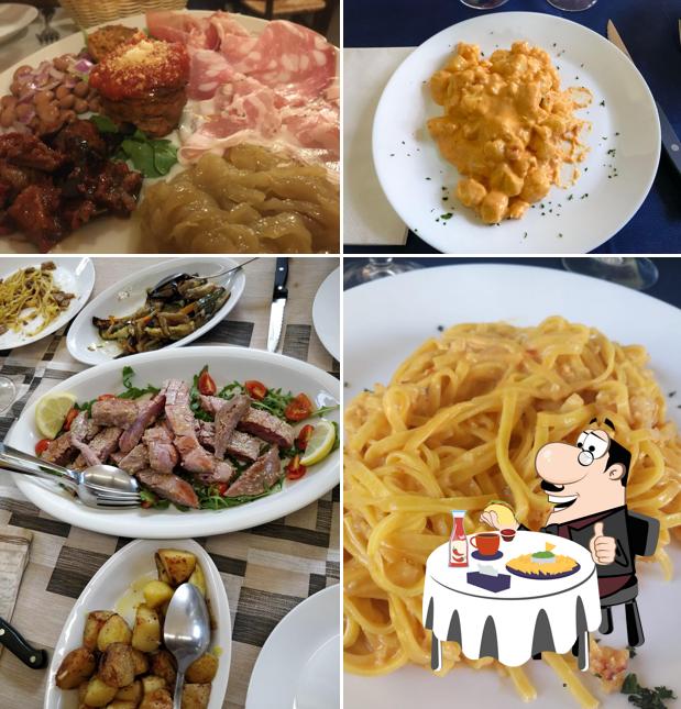 Ordina un hamburger a Ristorante Pizzeria C'era una volta
