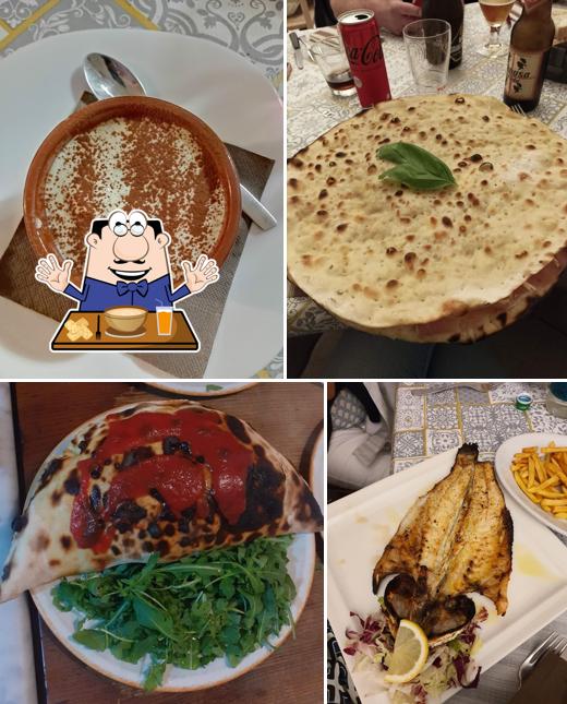 Cibo al Ristorante Pizzeria La Vecchia Viareggio