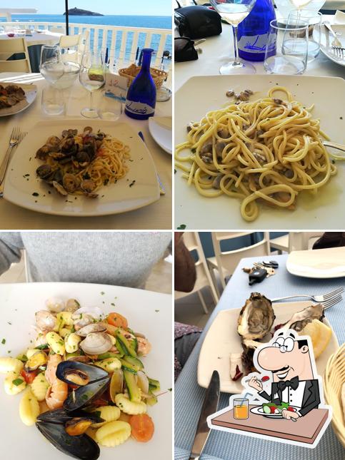 Platti al Ristorante Da Lucio