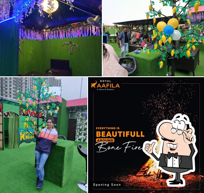 Check out how Royal Kaafila looks inside
