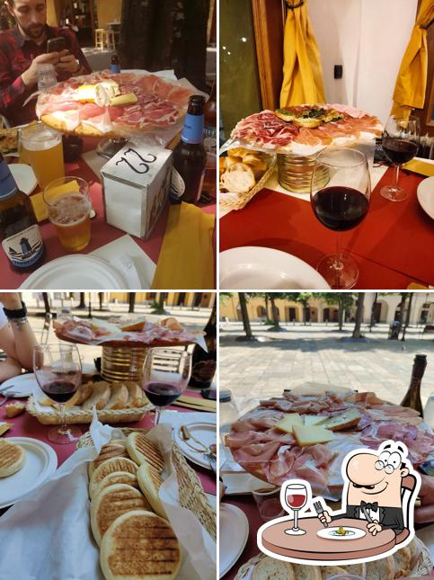 Cibo al Salumeria San Prospero