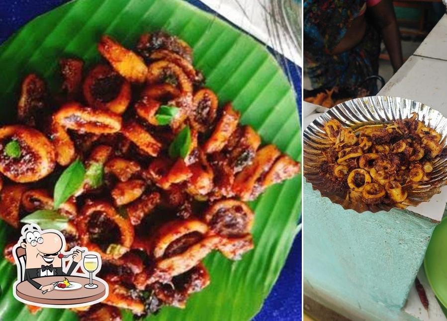Food at Sathya kaddai Bhuvaneshwar restaurant