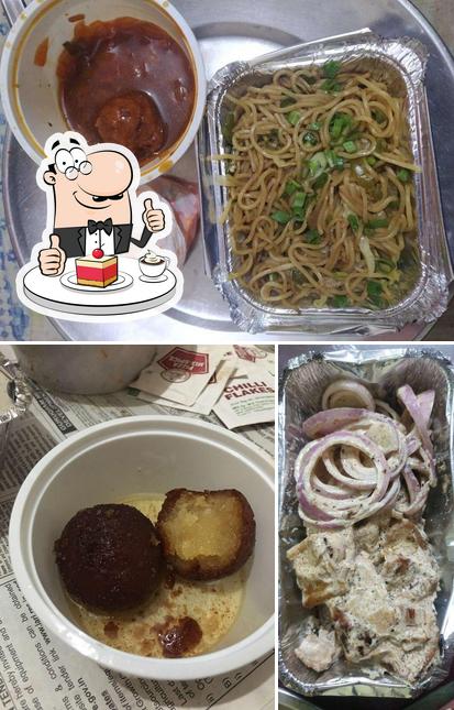 Sohan's Mantra provides a variety of desserts