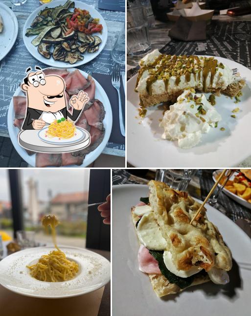Spaghetti alla carbonara al Ristorante Ges.zero