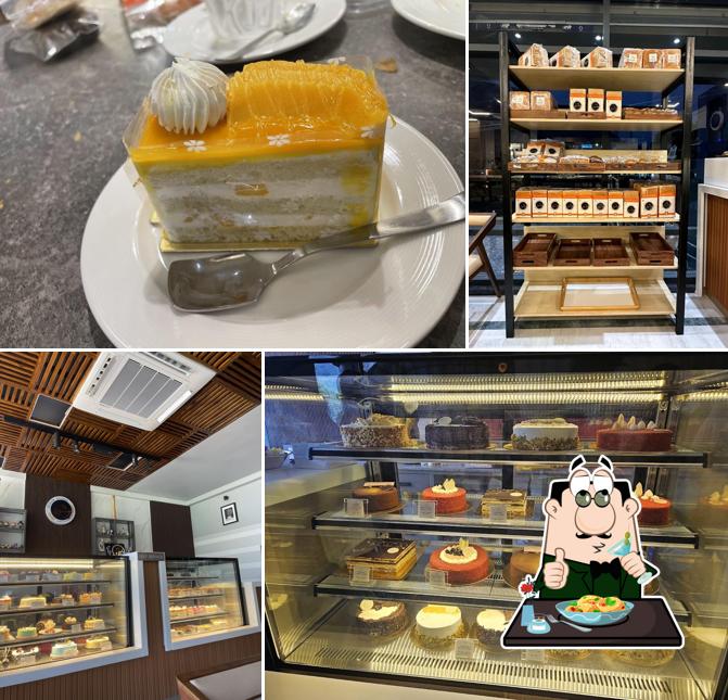 Food at Sugar Studio - Cafe' and Confectionery
