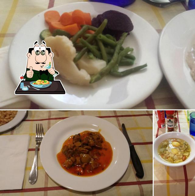 Cibo al Trattoria Il Mercato