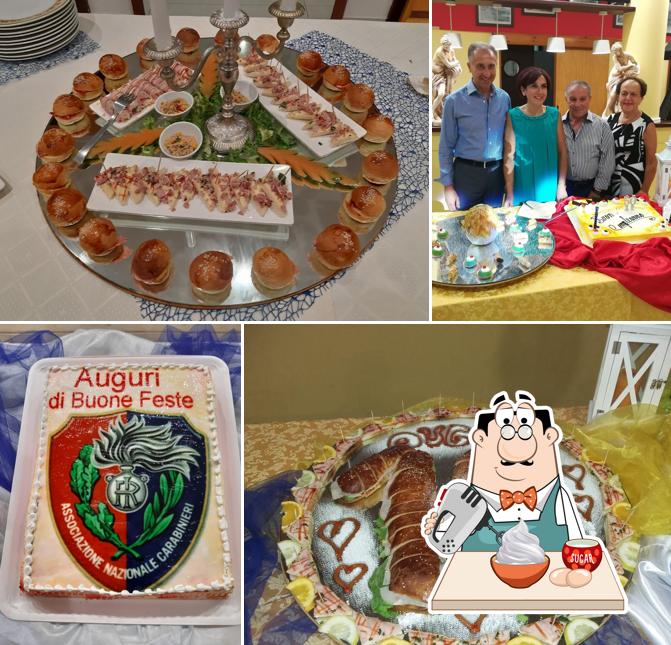 Villa Cuciti offre un'ampia varietà di dolci