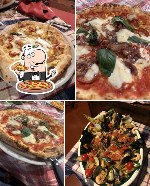 Scegli una pizza a Zio Peppe