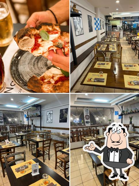 Dai un'occhiata agli interni di Napul'è Pizzeria