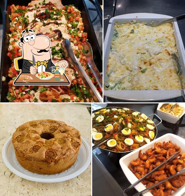 Comida em Restaurante Bella Cozinha