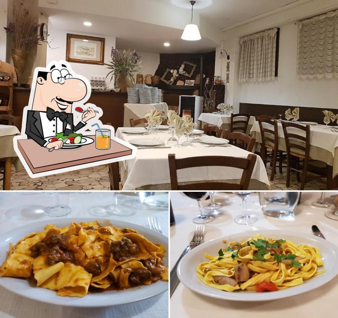 Platti al Ristorante L'Astoria