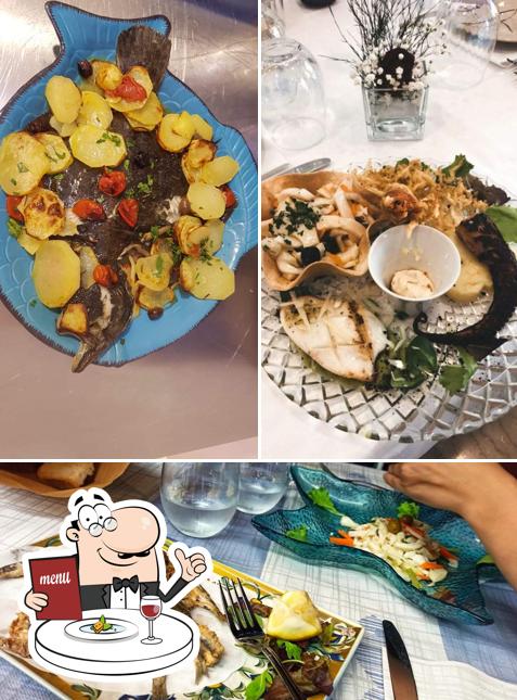 Cibo al Ristorante "La Goletta"