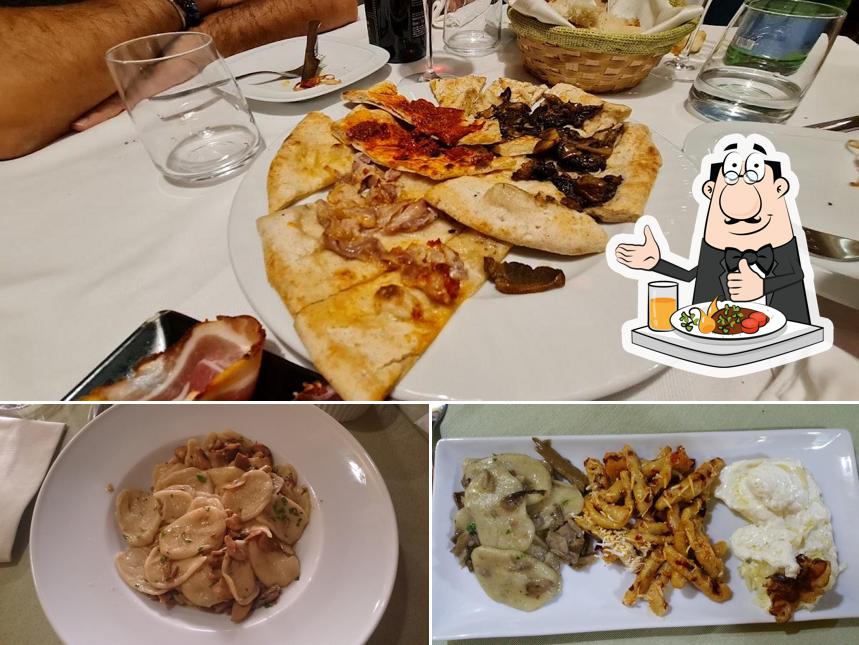 Cibo al Ristorante Pizzeria Lanterna Verde