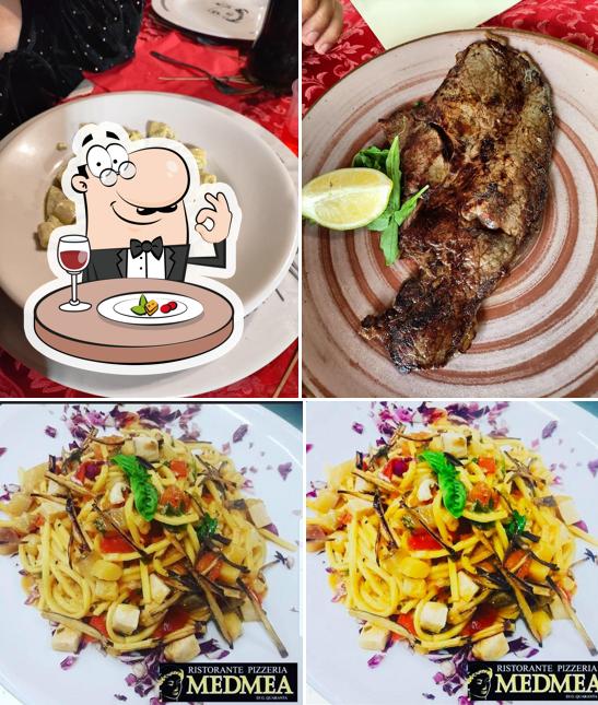 Cibo al Ristorante Pizzeria Medmea