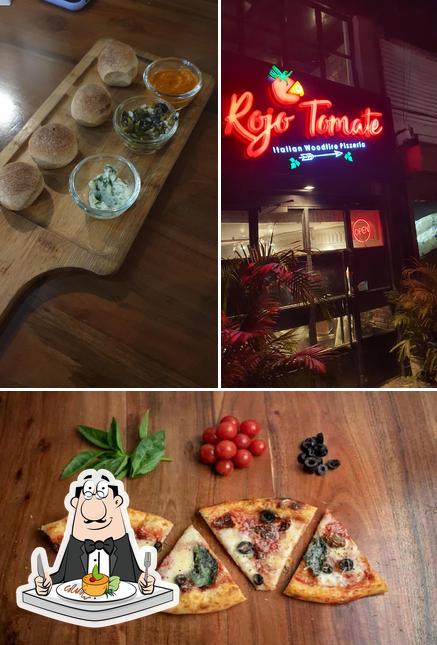 Meals at Rojo Tomate