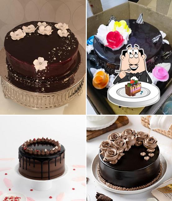 Chocolate cake at Sagar Sweets & Restaurant