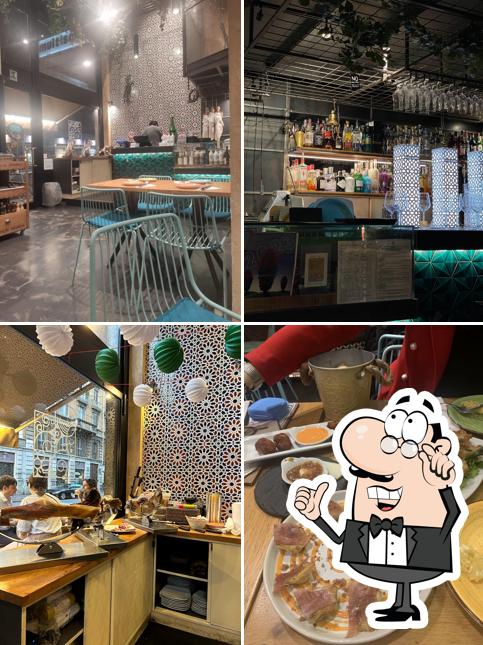 Dai un'occhiata agli interni di Sevilla Mia Restaurante