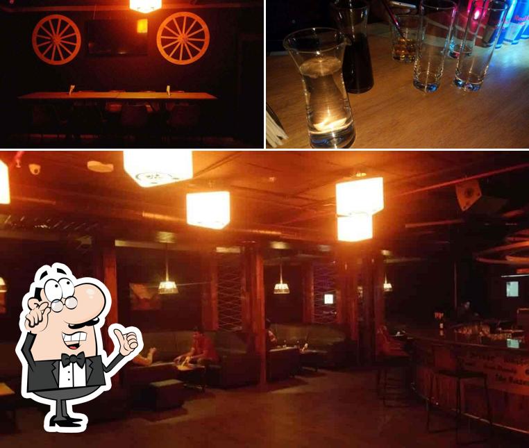 The interior of Sounds & Spirits - Best Night Club