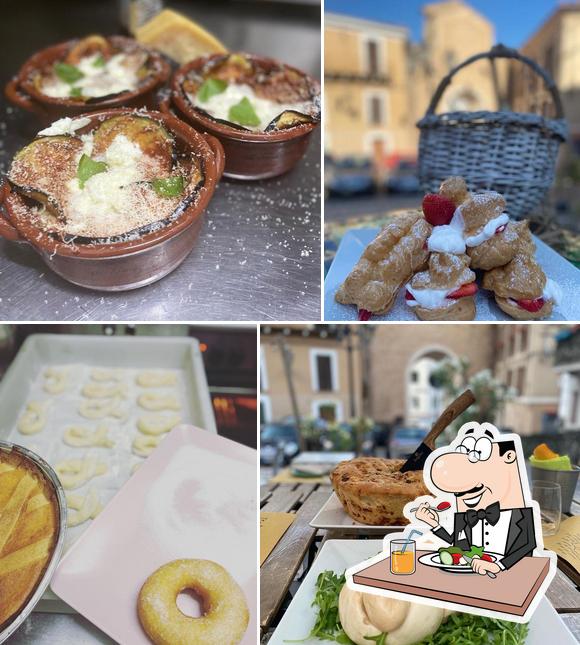Platti al Taka Tuka Drink Food And Fried - street food Napoletano