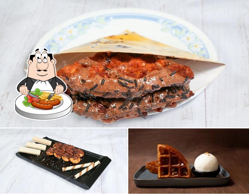 Meals at The Belgian Waffle Xpress