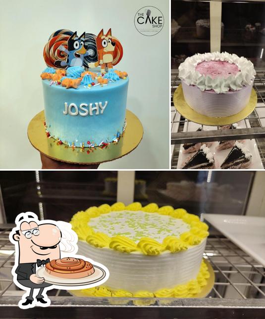 See the pic of The Cake Shop