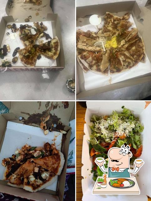 Food at The Good Life Eatery - Madras