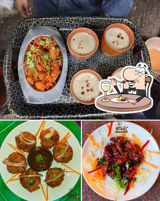 Food at Kettle House