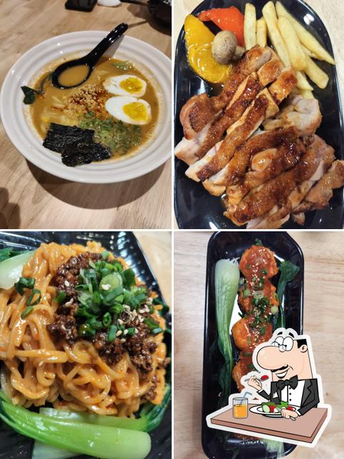 Food at Tokyo Bistro
