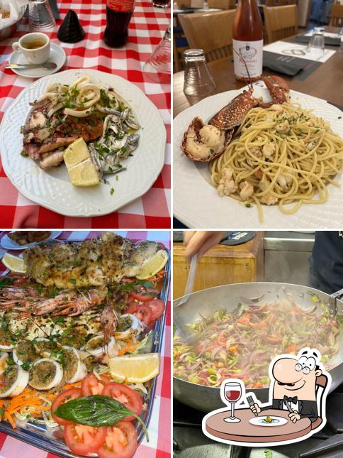 Cibo al Trattoria Siciliana