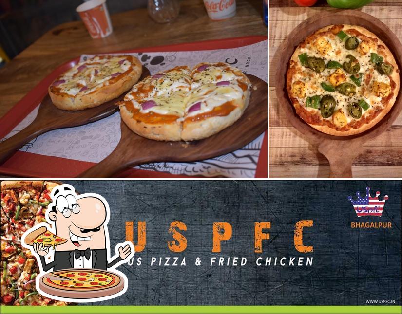 Get pizza at USPFC (U.S Pizza & Fried Chicken)