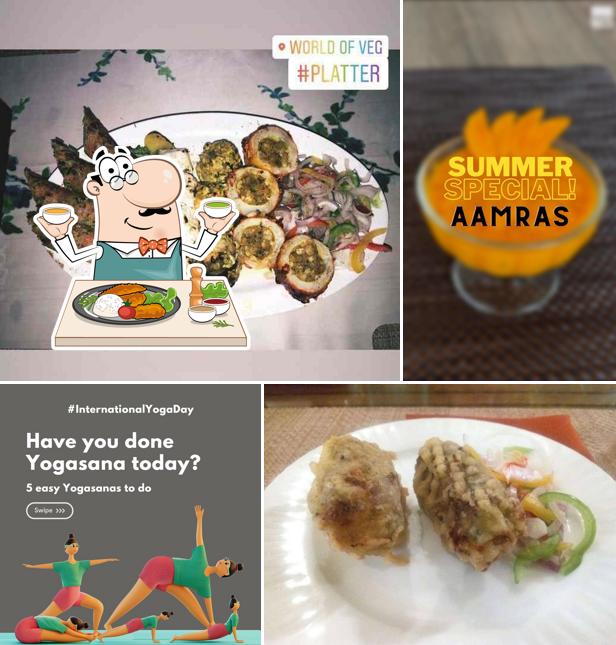 Food at World Of Veg - Rooftop Restaurant, Ramsukh House