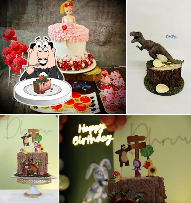 Chocolate cake at The Cake Genie