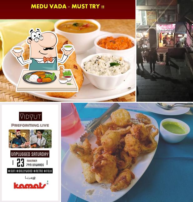 Food at Bombay Bites (B-Square) Restaurant