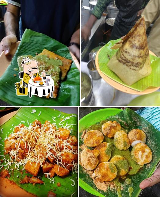 Meals at Seena Bhai Tiffin Center