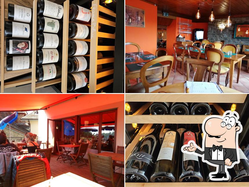 Dai un'occhiata agli interni di La Pinte du Châtelard