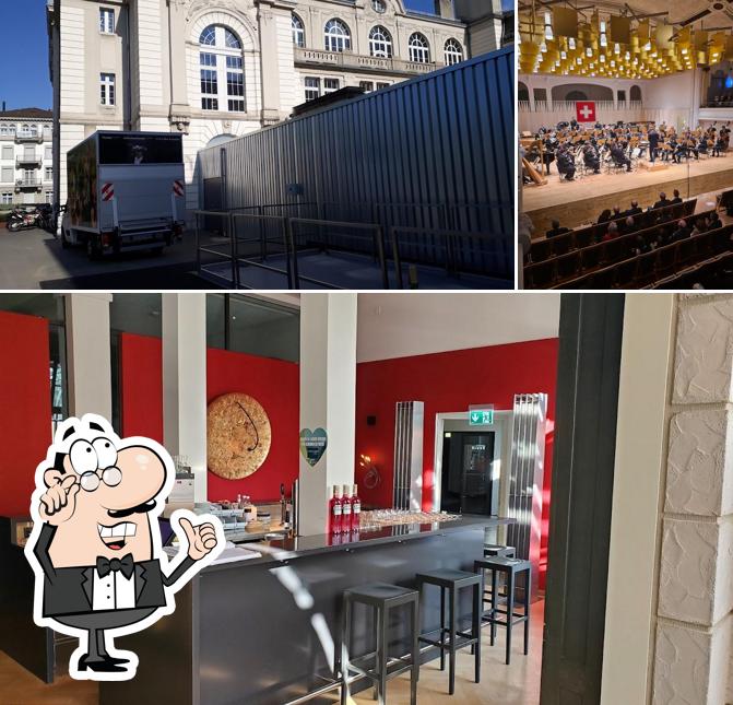 Dai un'occhiata agli interni di Restaurant Concerto St. Gallen