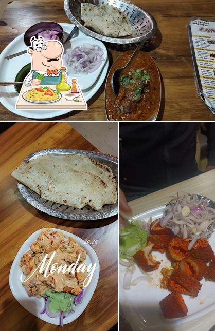 Food at Chaap Express