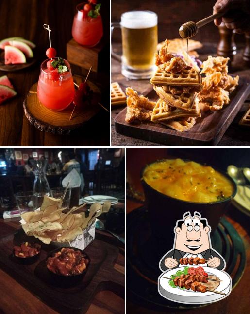 Food at The Irish House, Malad