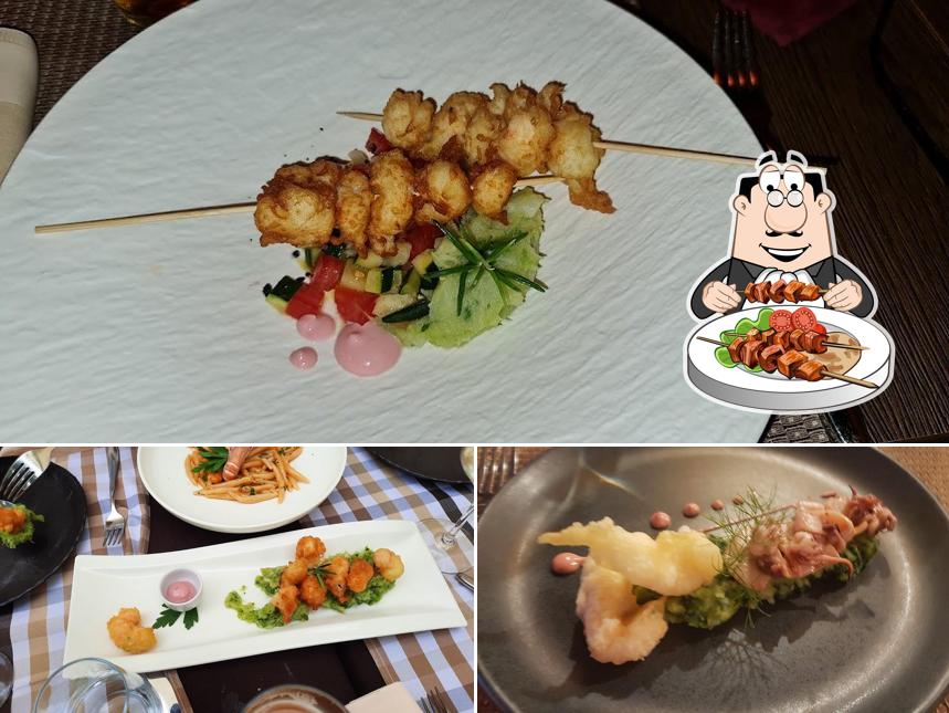 Tempura al Food & wine bar GANEUM