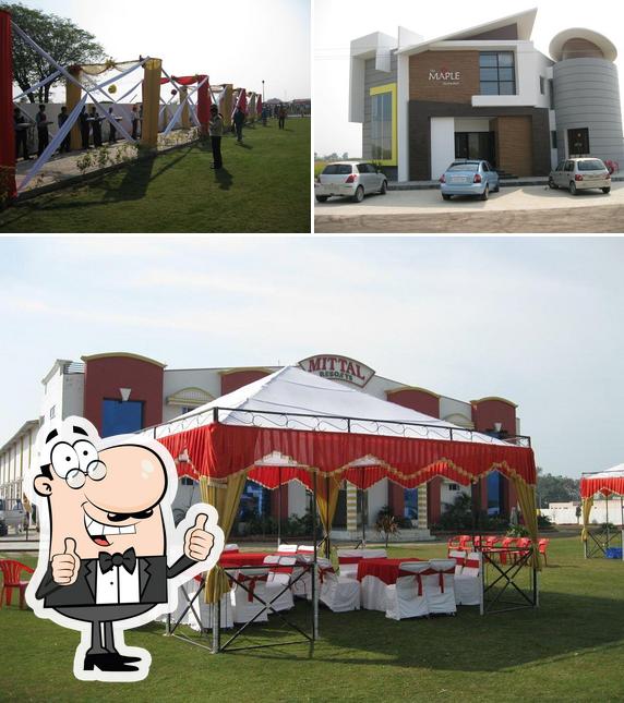 Here's an image of Maple Restaurant