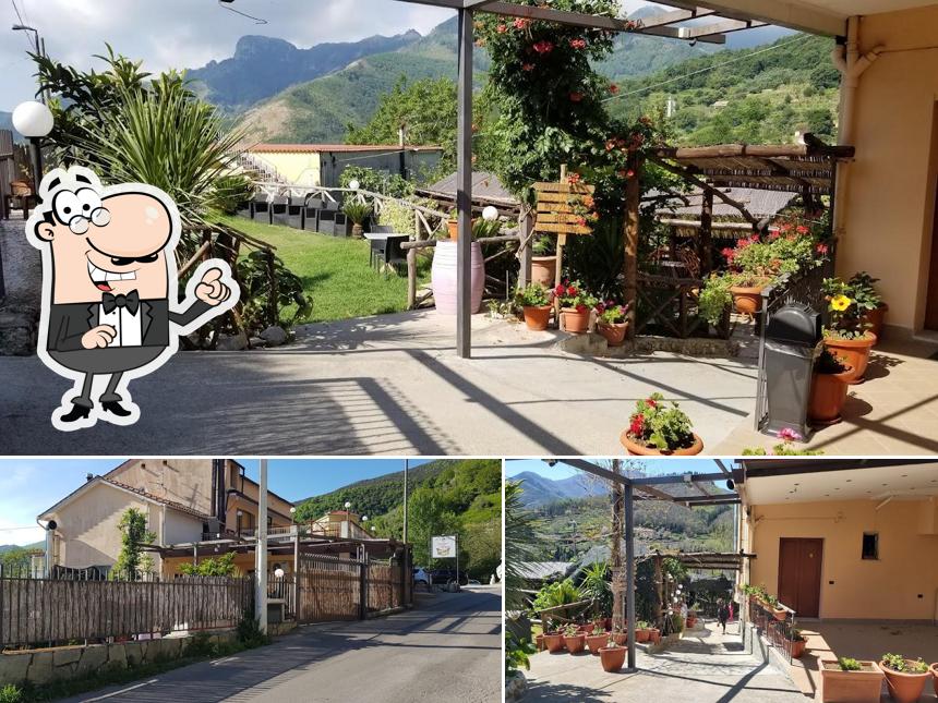 Gli esterni di Agriturismo da Regina -Amalfi Coast