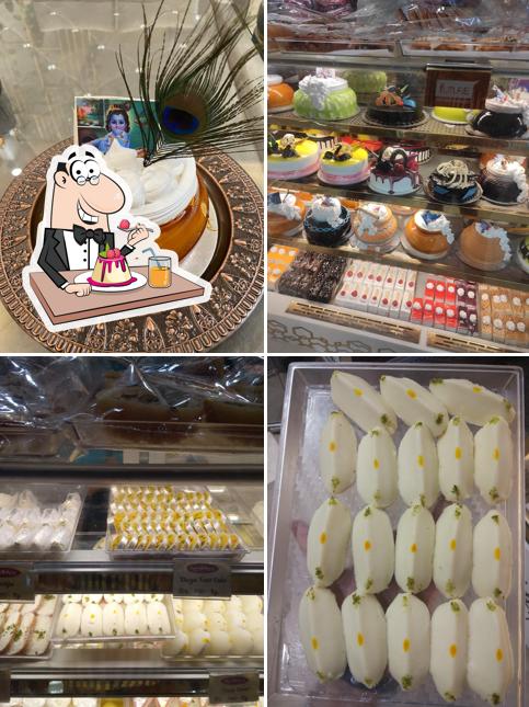 Amar Bakery provides a number of desserts